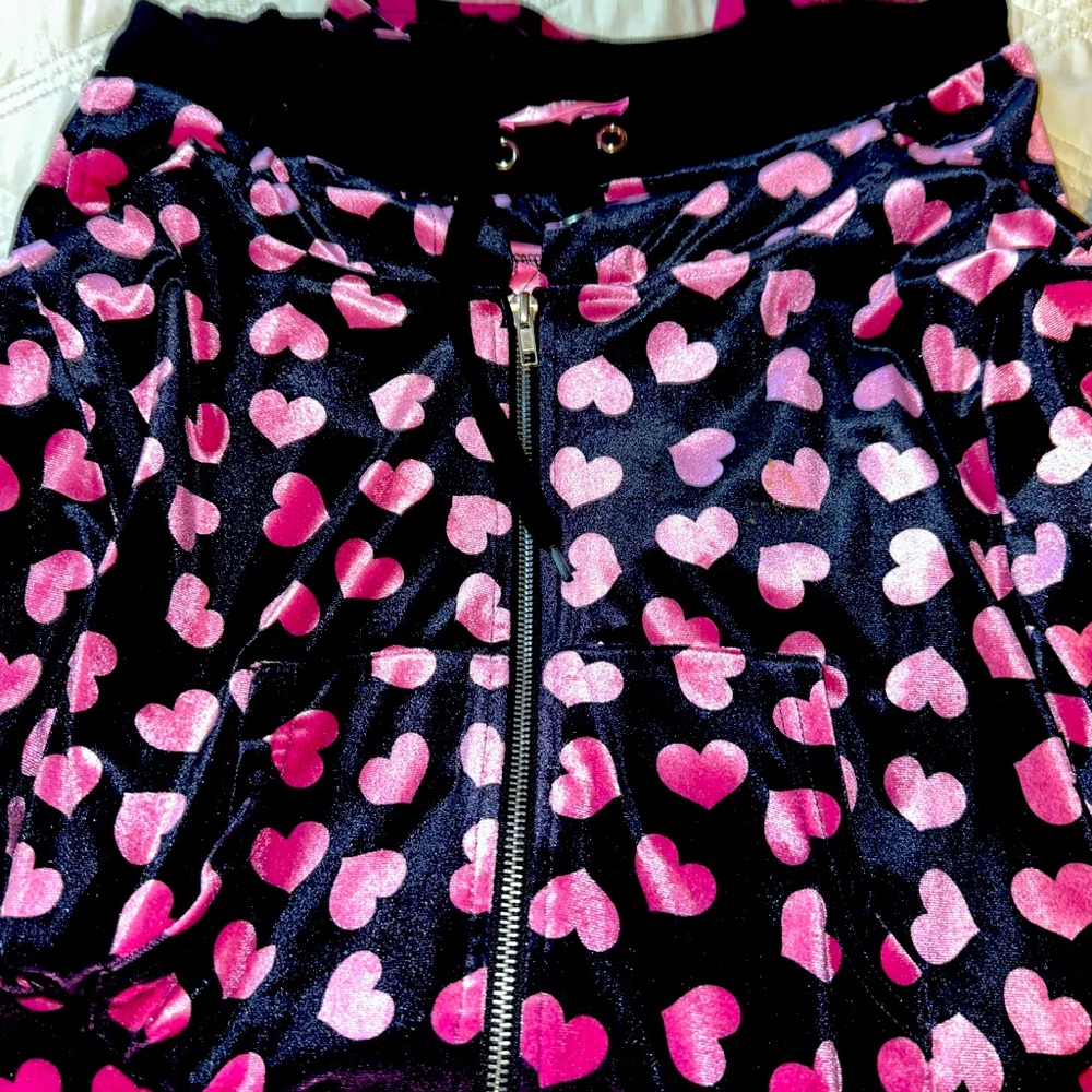 Zip up tracksuit XL